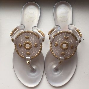 JACK ROGERS JELLY SANDALS women’s size 6